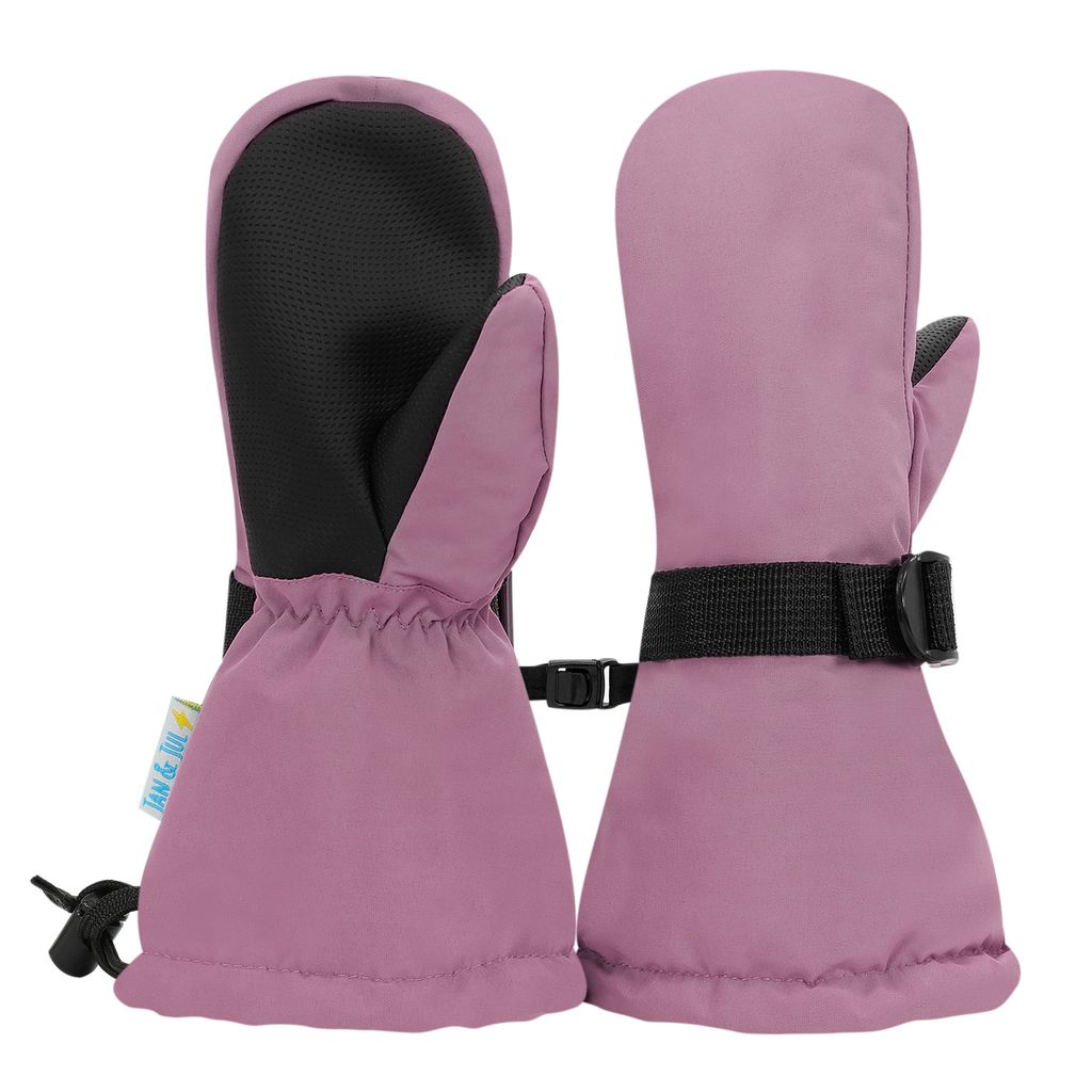 Dark Plum | Toasty-Dry Waterproof Snow Mitten