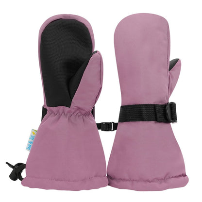 Dark Plum | Toasty-Dry Waterproof Snow Mitten