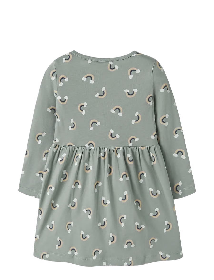 Green Rainbow Dress