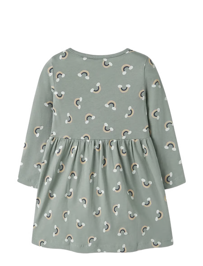 Green Rainbow Dress