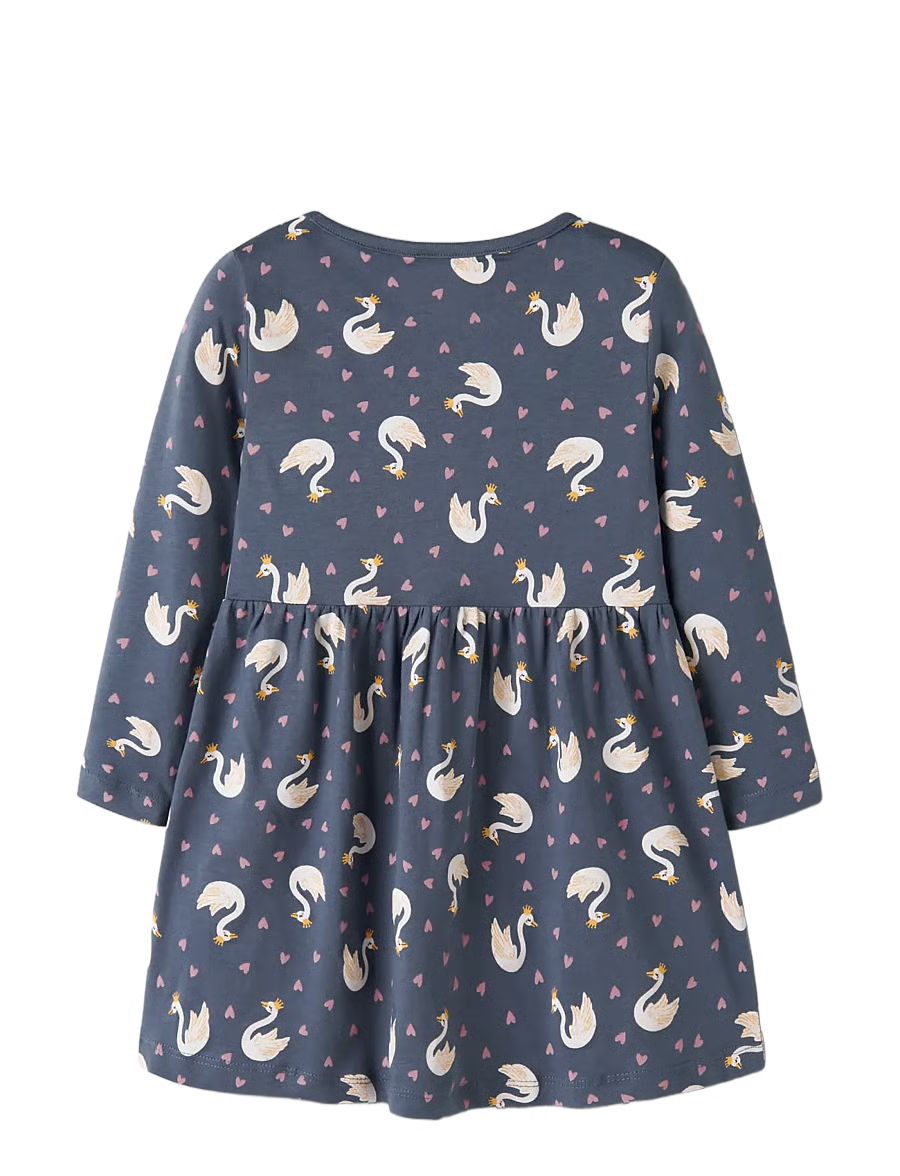 Blue Swan Dress