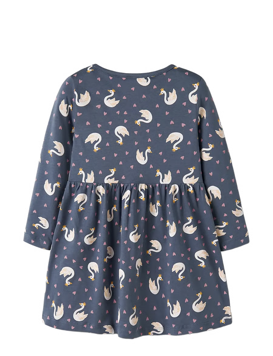 Blue Swan Dress