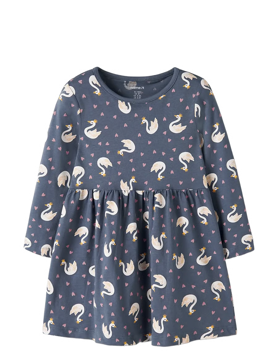 Blue Swan Dress