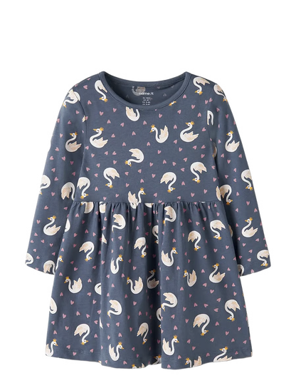Blue Swan Dress