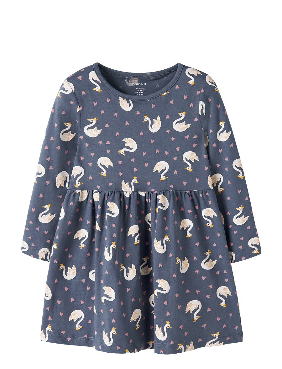 Blue Swan Dress