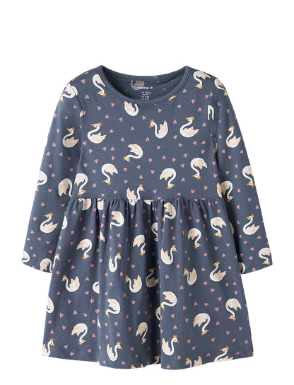 Blue Swan Dress