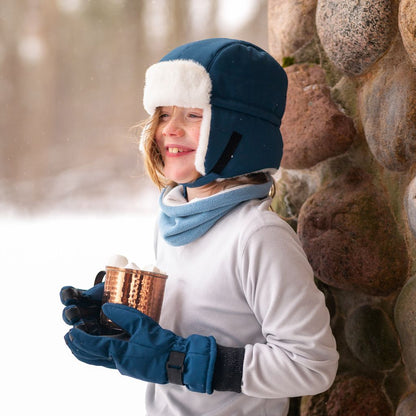 Dark Navy | Toasty-Dry Trapper Hat