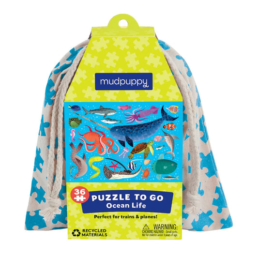 Ocean Life Puzzle To Go