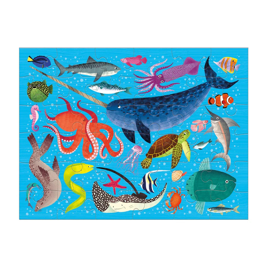 Ocean Life Puzzle To Go