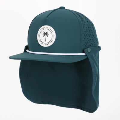 Snapback Sunhat - Ocean