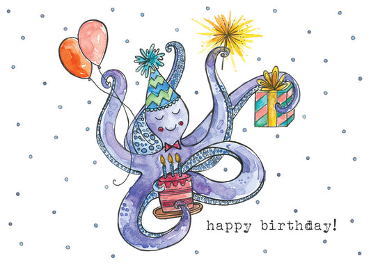 Happt Birthday Octopus!