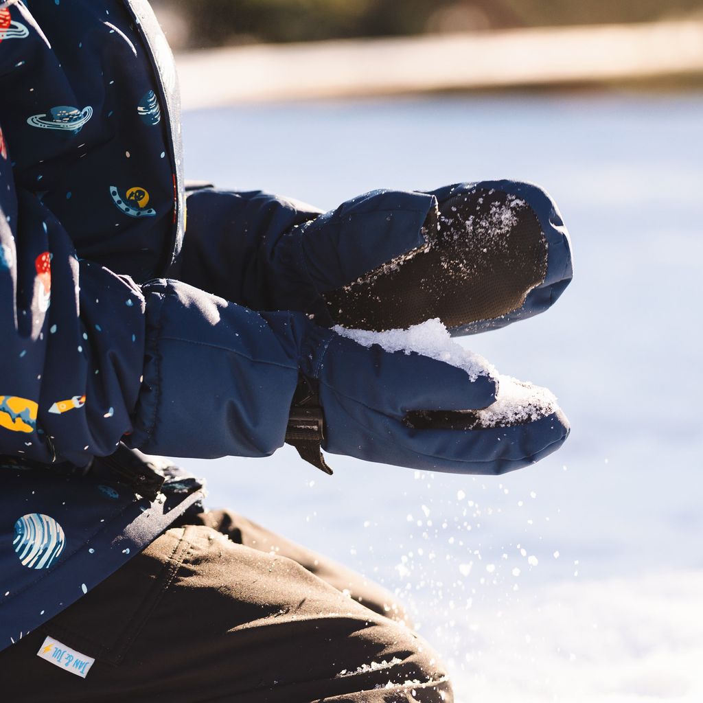 Dark Navy | Toasty-Dry Waterproof Snow Mitten