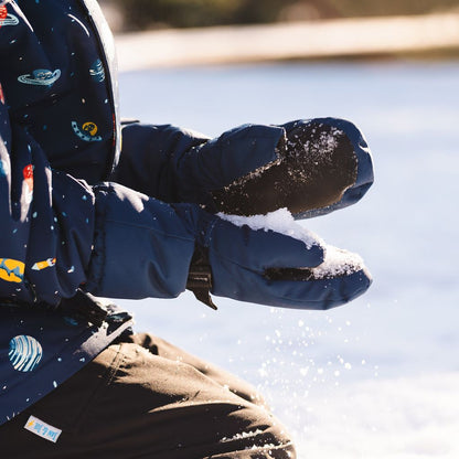 Dark Navy | Toasty-Dry Waterproof Snow Mitten