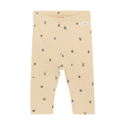 Little Bugs Ribbed Pants
