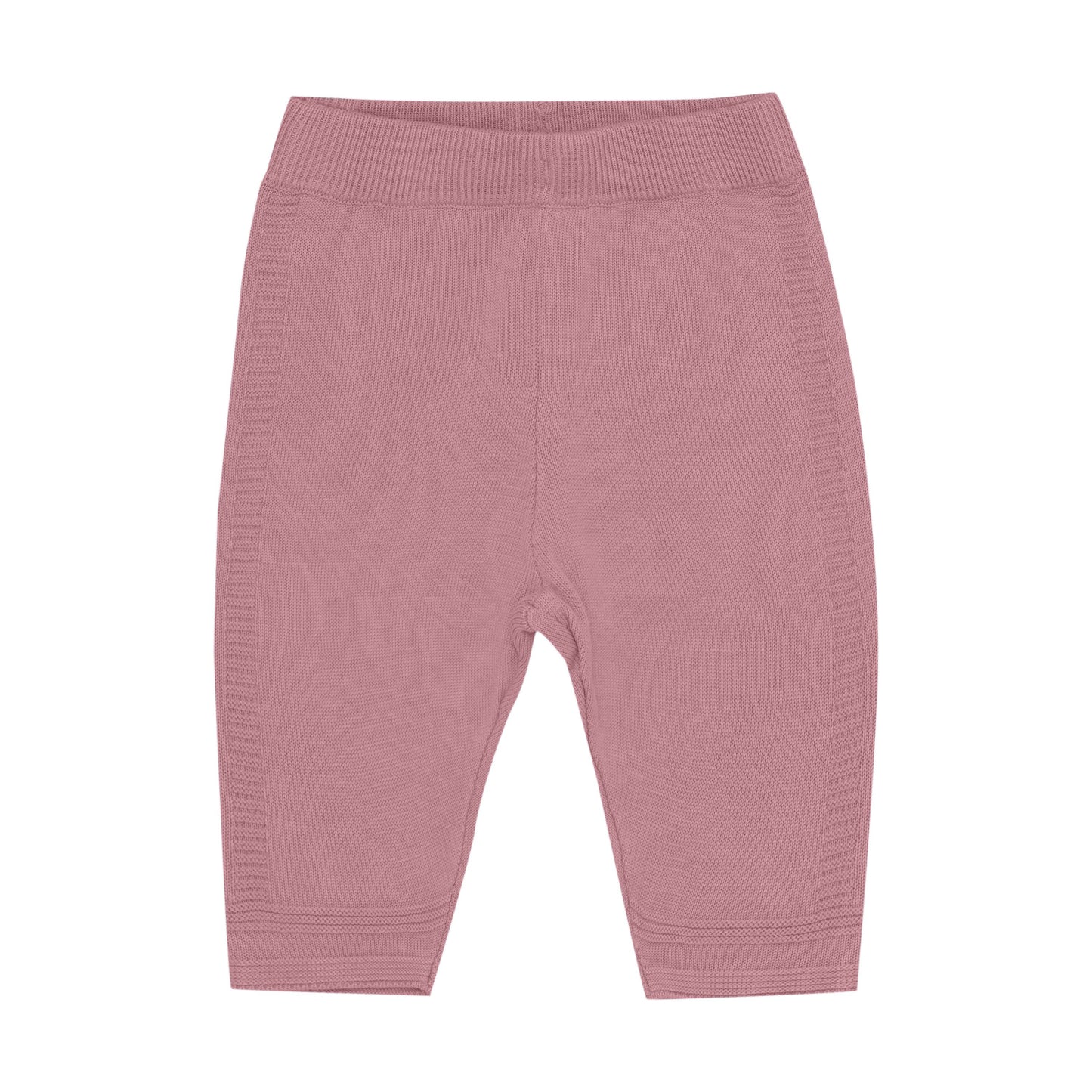 Rose Pink Knit Pants