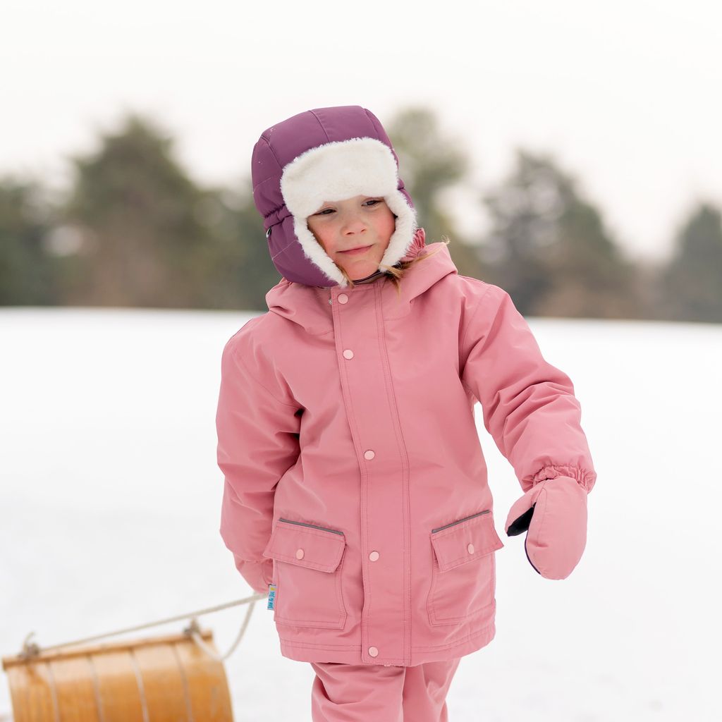 Dark Plum | Toasty-Dry Trapper Hat