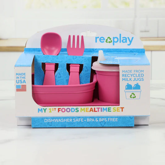 Re-Play Tiny Mealtime Kit