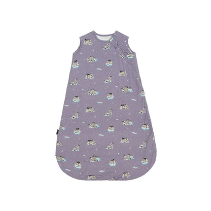 2.5 TOG Sleep Sack - Purple Penguin