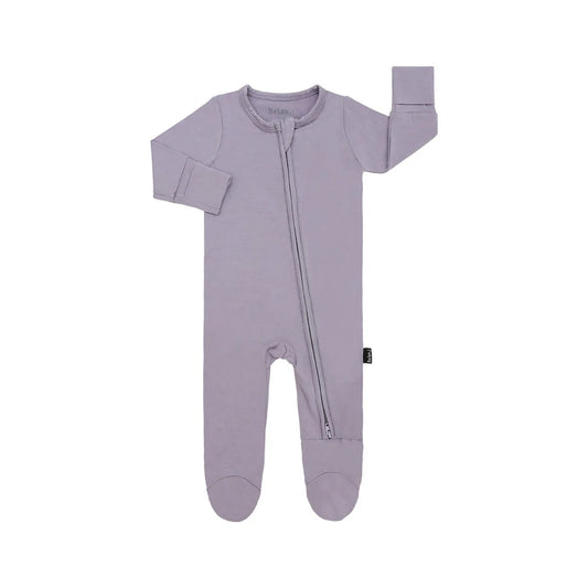 Periwinkle Sleeper/Romper