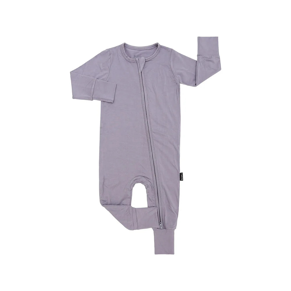 Periwinkle Sleeper/Romper