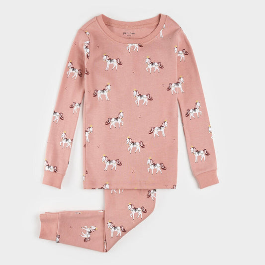 Royal Horse 2 Piece PJ's (12 Months)