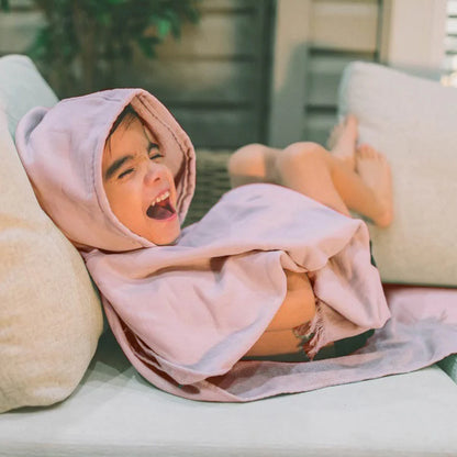 Hooded Beach Towel - Sunset
