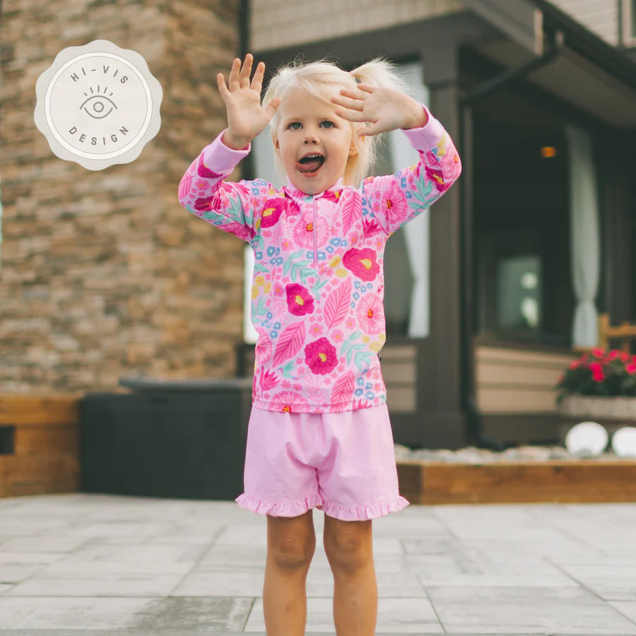 Rashguard Shirt - Hibis-Kissed