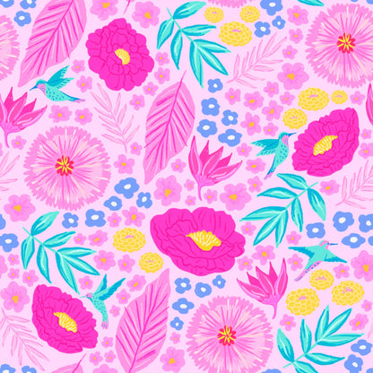 Shorty Sunsuit - Hibis-Kissed