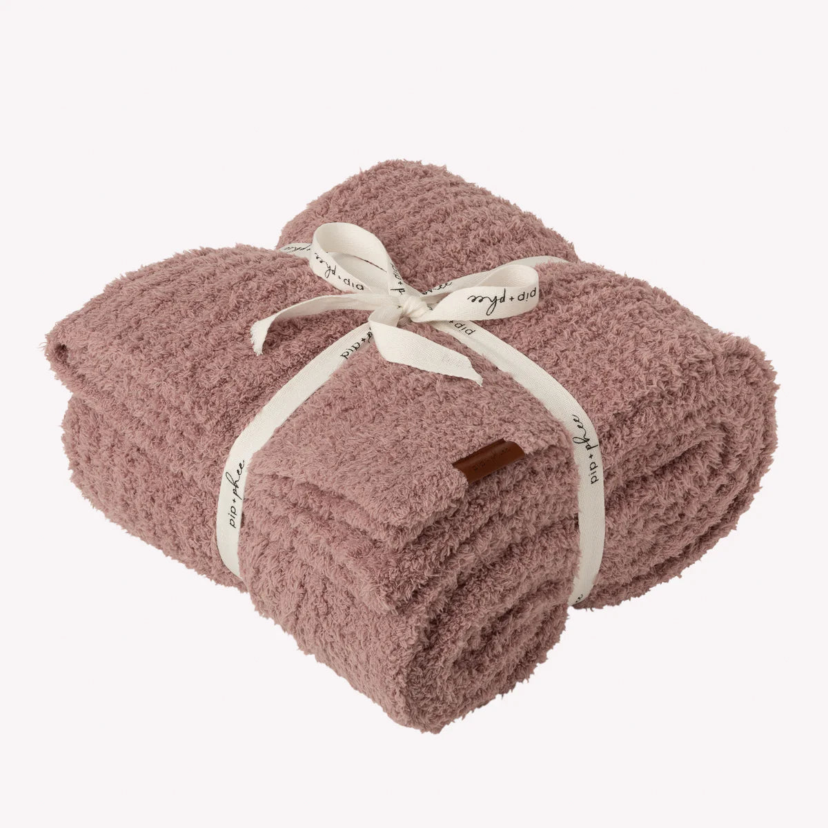 Petal Pink Plush Blanket