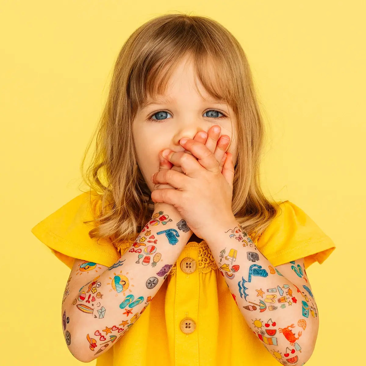 A day at the beach Tattoos