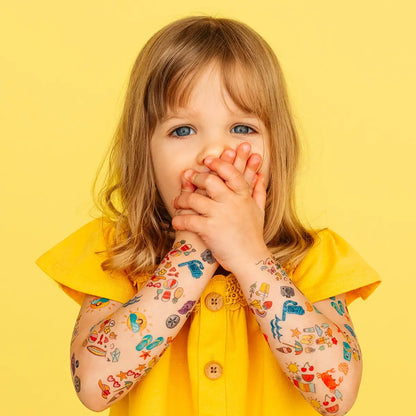 A day at the beach Tattoos