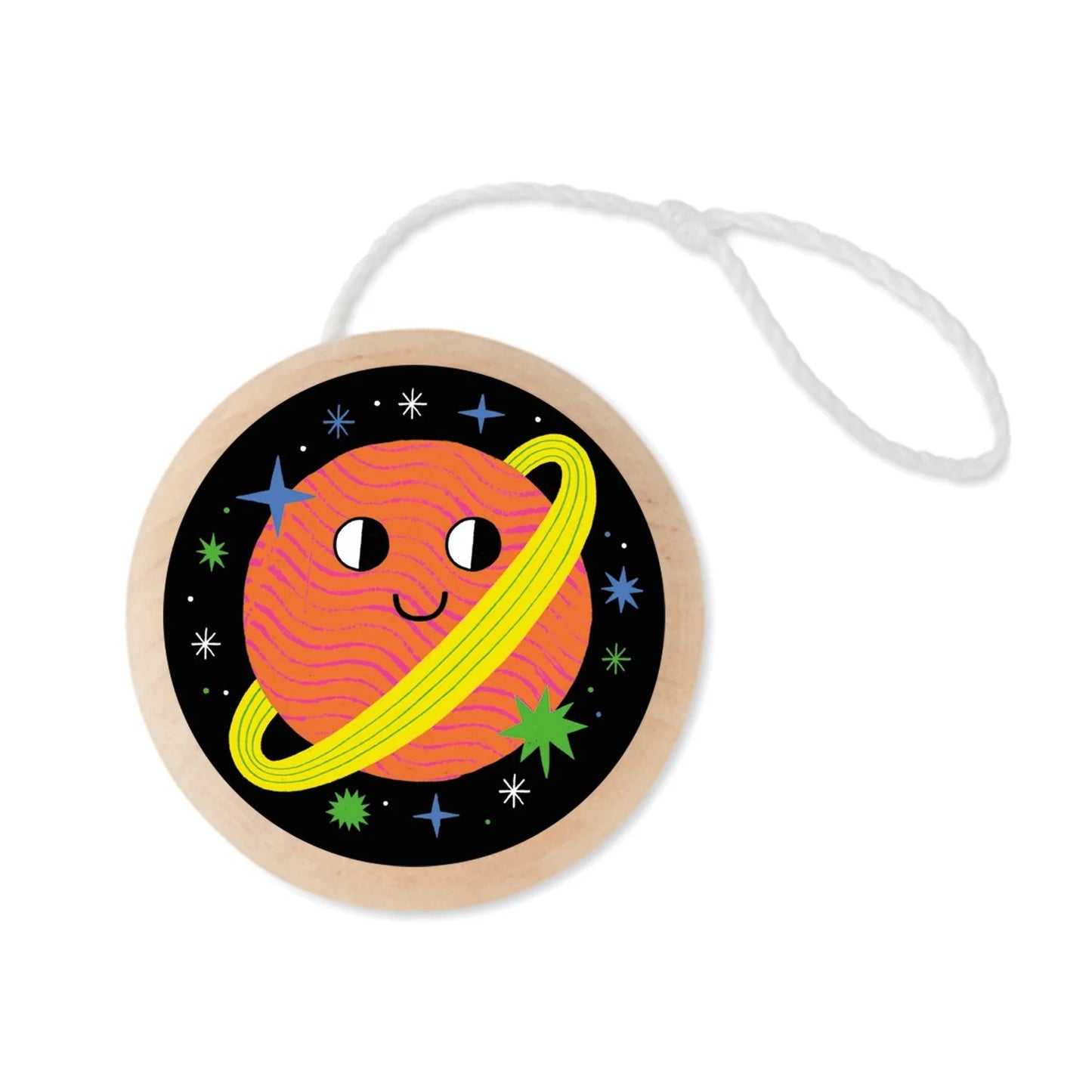 Planet Wooden Yo-Yo