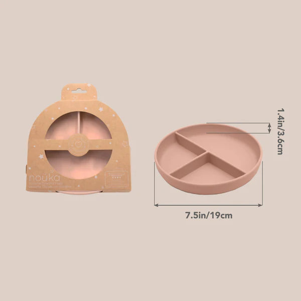 Divided Suction Plate - Leaf