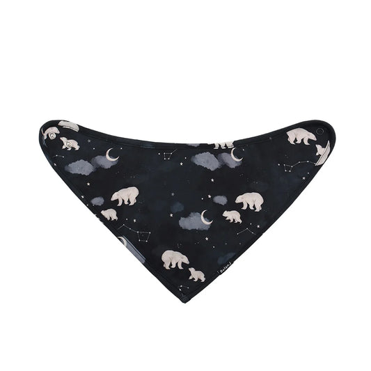 Polar Bear Bandana Bib