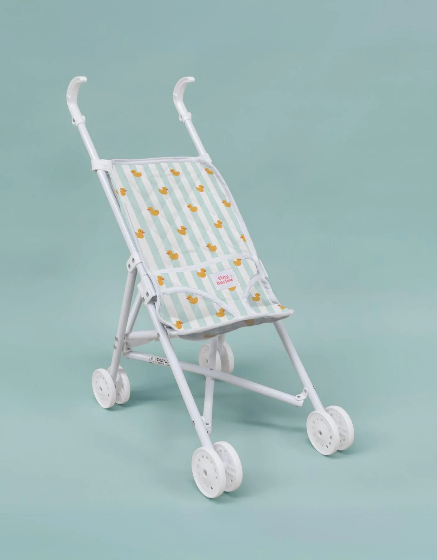 Folding Dolls Stroller- Blue Duck