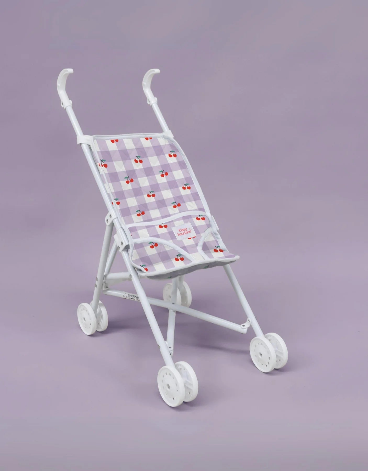 Folding Dolls Stroller- Lilac Cherry