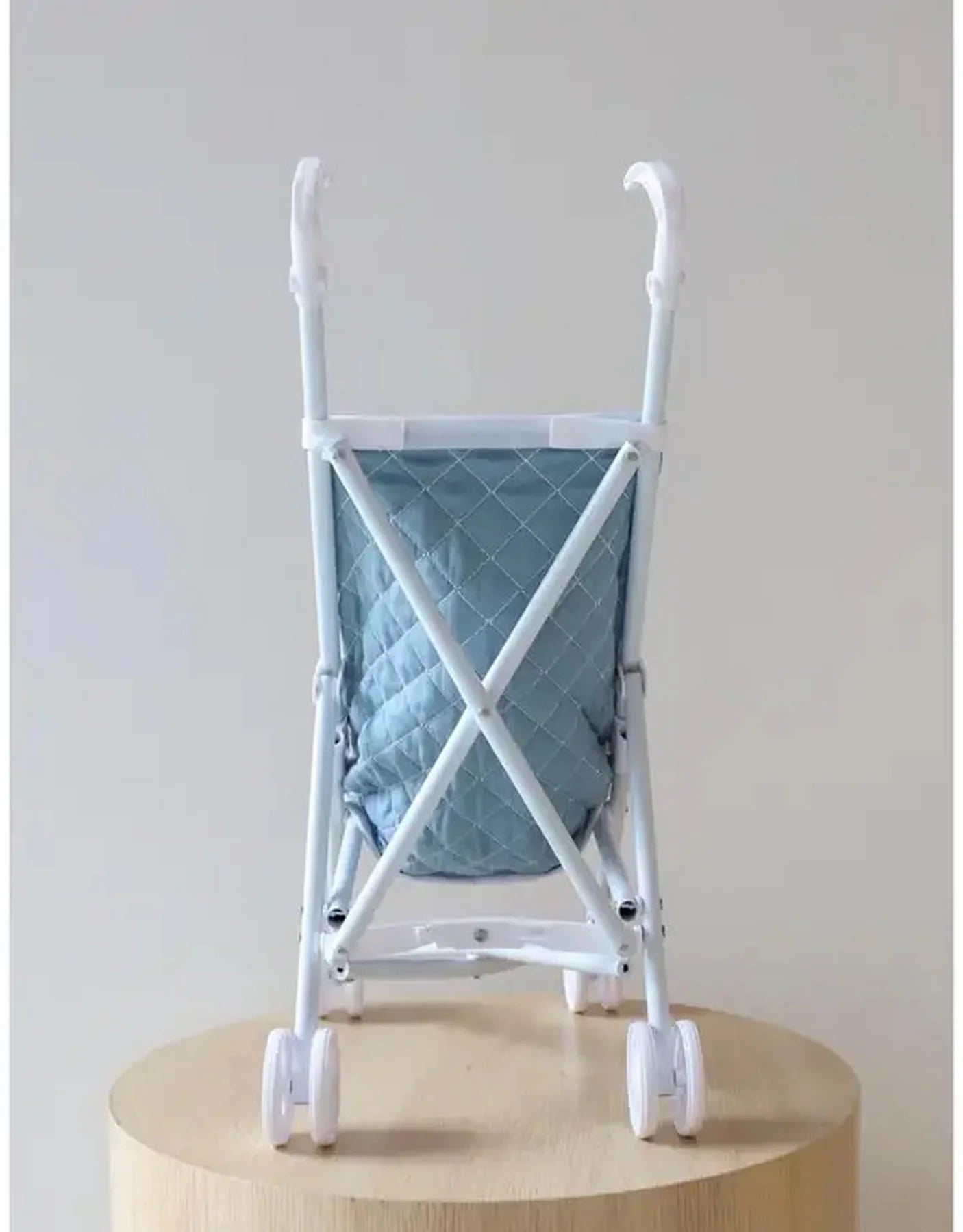 Folding Dolls Stroller- Denim