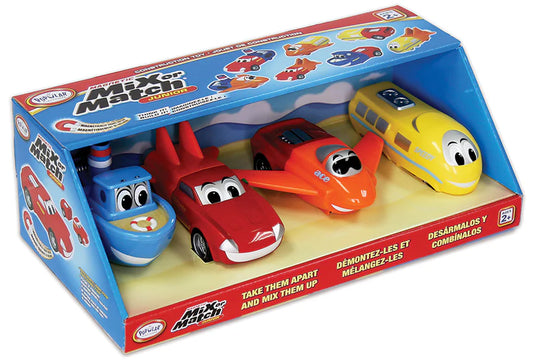 Mix or Match Vehicles Junior - Set 1