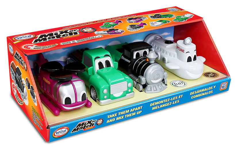 Mix or Match Vehicles Junior - Set 2