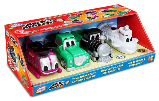 Mix or Match Vehicles Junior - Set 2
