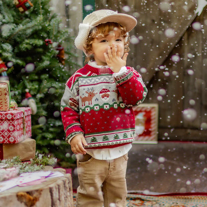 Holiday Knitted Sweater