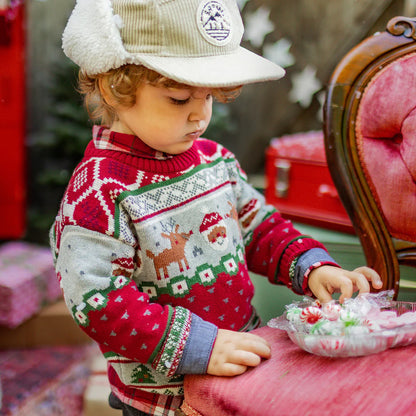 Holiday Knitted Sweater