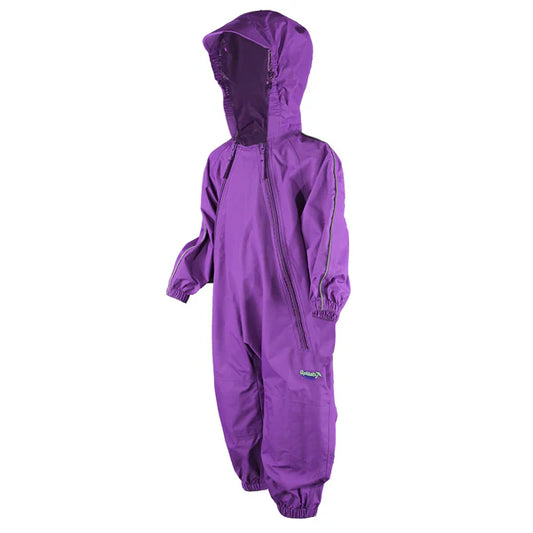 Purple One Piece Splash Suit