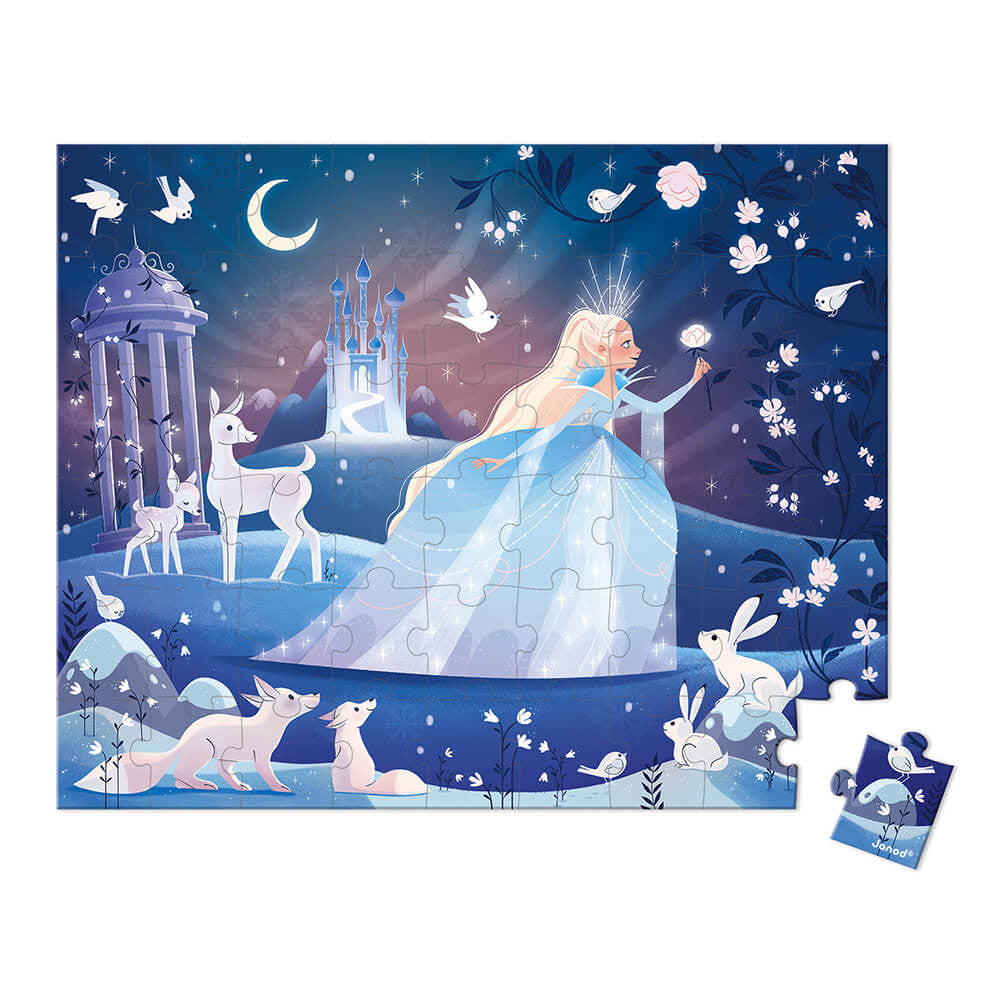 Puzzle Icy Enchantment - 54 pcs