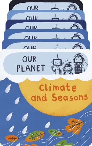BrainBots: Our Planet