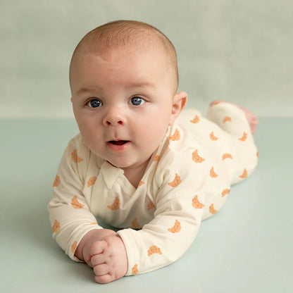 Croissant Cotton Modal Footie