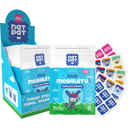 Buzz Patch- Mosquito Repellent (24 Pack)