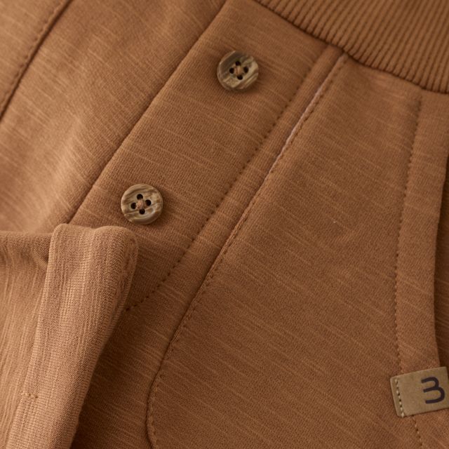 Baby Caramel Cotton Pant