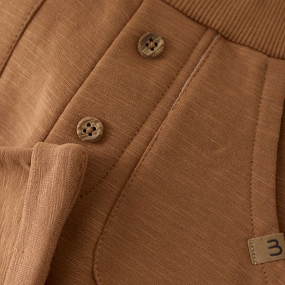 Baby Caramel Cotton Pant