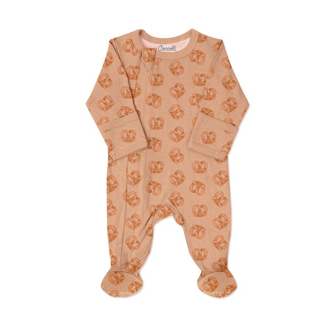 Pretzel Cotton Modal Footie